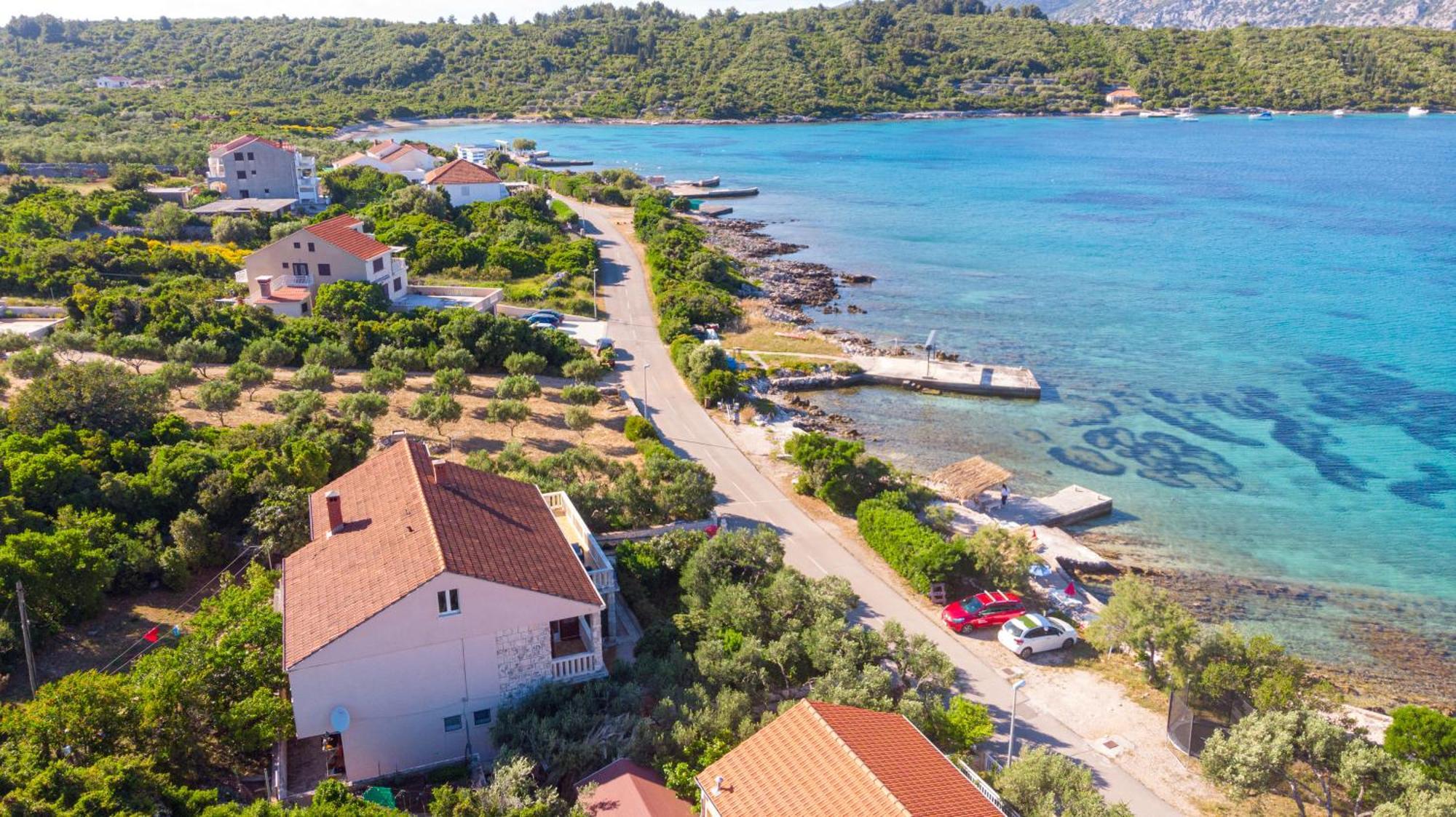 Apartments Mak Račišće Exterior foto